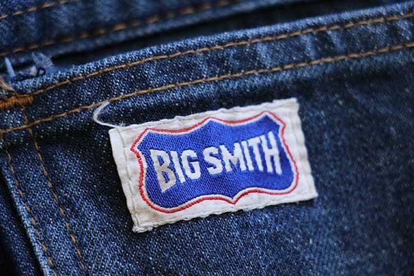 70s BIG SMITHビッグスミス デニム ペインターパンツ w38