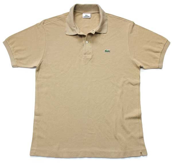 90s usa製 vintage LACOSTE ポロシャツ ワンポイント - メルカリ
