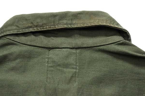 80s 米軍 U.S.ARMY コットンサテン カバーオール オールインワン