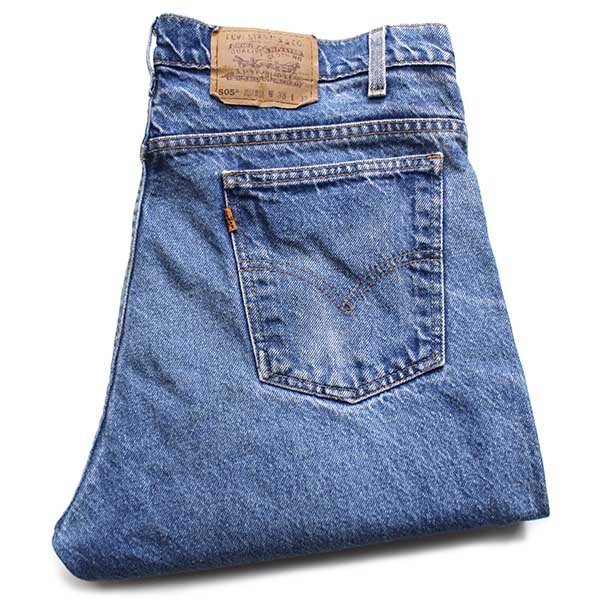 90s メキシコ製 Levi'sリーバイス 505 デニムパンツ w38 L32☆SDP1921