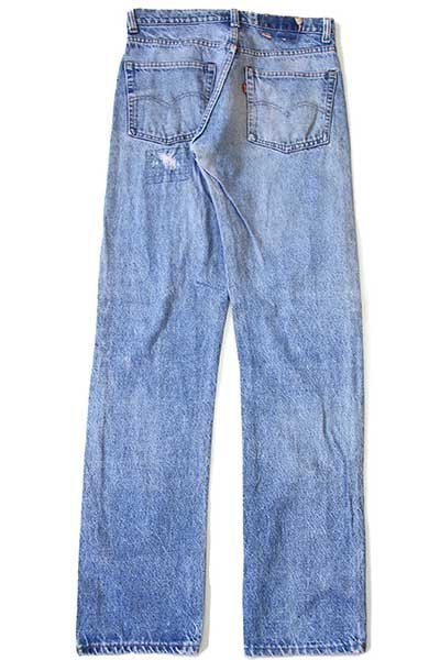 Levi’s 70s 80s USA製 66後期 505-0217 デニムパンツ