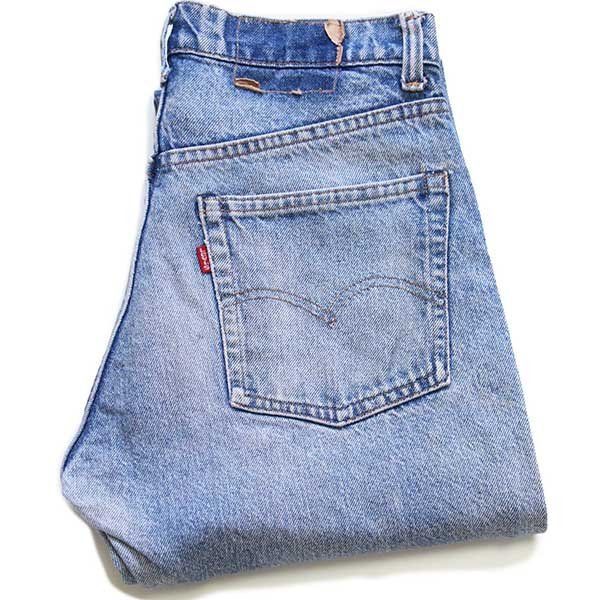 80s USA製 Levi'sリーバイス 505 66後期 デニムパンツ ペンキ飛び w31