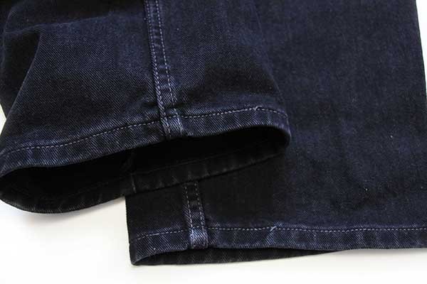 90s USA製 Levi'sリーバイス 550 先染め ブラック デニムパンツ