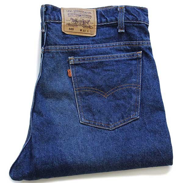 Levi's リーバイス 505ジーンズ デニムパンツ アイスブルー W40