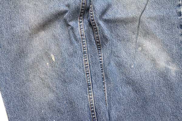 90s USA製 Levi'sリーバイス 550 デニムパンツ ペンキ飛び w36