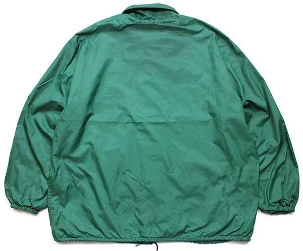 HARTWELL ナイロン ジャケット スタジャン  刺繍  XL 緑