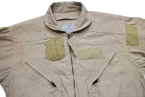 12 米軍 CWU-27/P カバーオール NOMEX フライトスーツ デザート