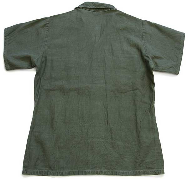 豪華で新しい FORCE U.S.AIR 米軍 70s パッチ付き コットンサテン 半袖 ジャケット・アウター