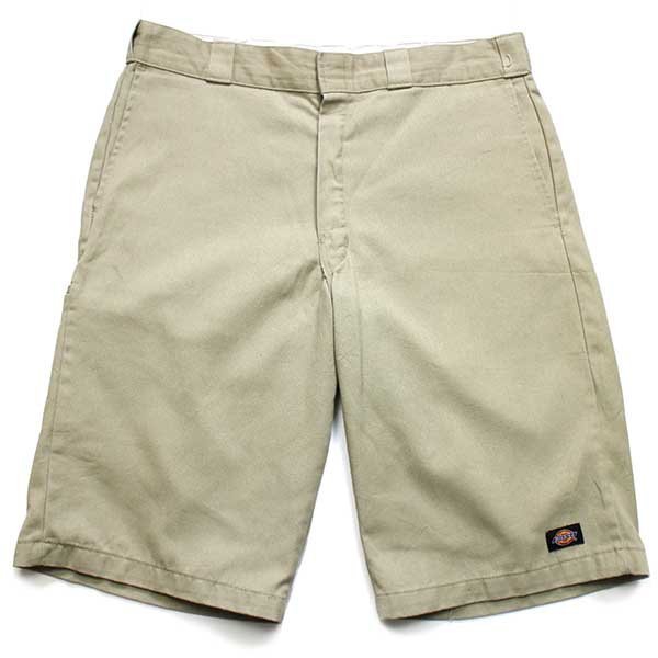 Dickiesディッキーズ ワーク ショートパンツ カーキ 36☆ショーツ Sixpacjoe Web Shop