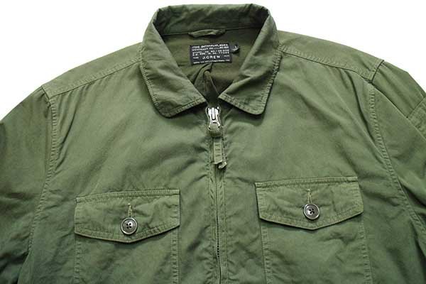 J.CREW NX-631 コットンポプリン フィールド メカニック J.CREW NX-631 コットンポプリン フィールド メカニック