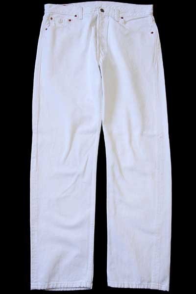 RRL RALPH LAUREN 90s USA製 ホワイトデニムパンツ ダブルアール