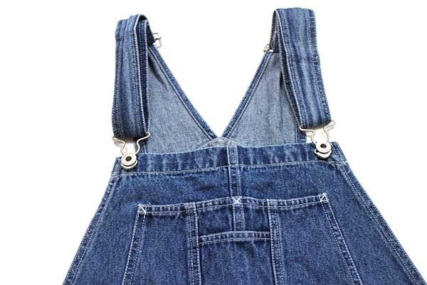 00s ARIZONA JEANS Big Ring Denim デニム オーバーオール