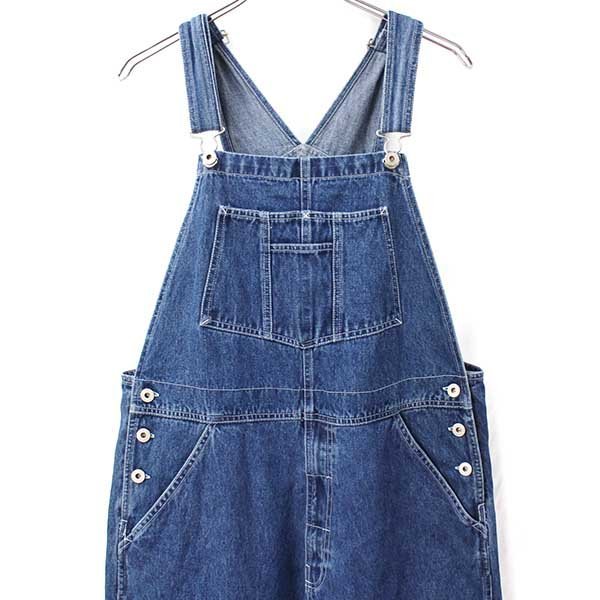 00s ARIZONA JEANS Big Ring Denim デニム オーバーオール