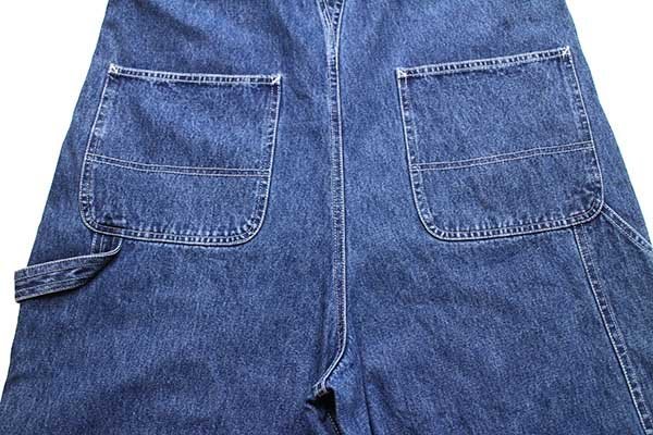 00s ARIZONA JEANS Big Ring Denim デニム オーバーオール