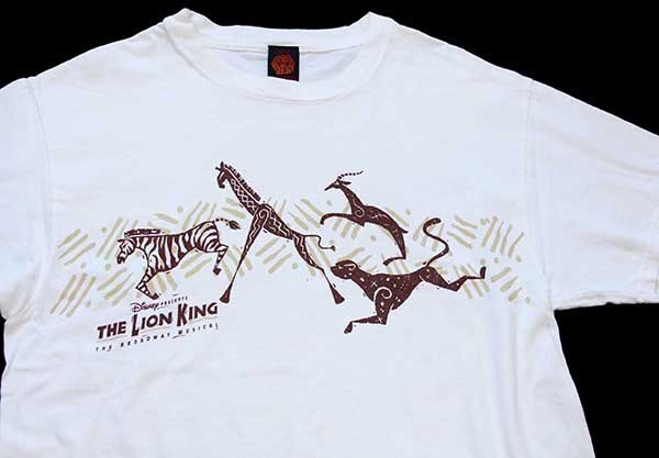90's THE LION KING Tシャツ ライオンキング DISNEY