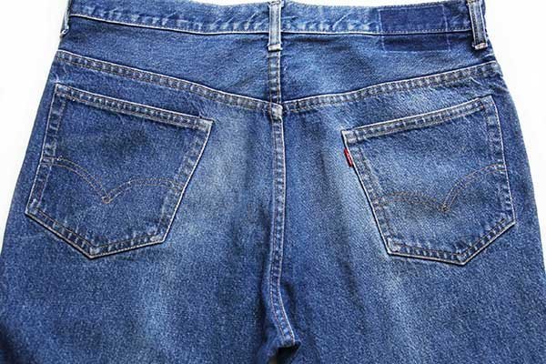 70s USA製 Levi'sリーバイス 517 66後期 デニムパンツ w36 L33