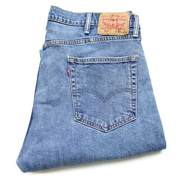 LEVI'S リーバイス 505ジーンズ デニムパンツ ストレッチ  W38