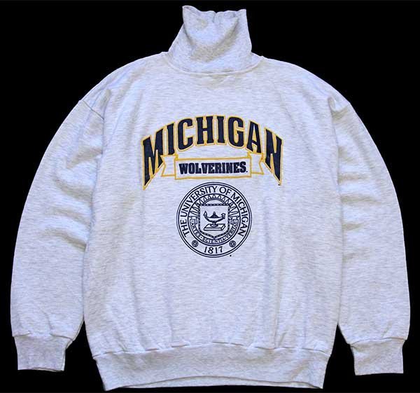 USA製 90s　University of Michigan  スウェット
