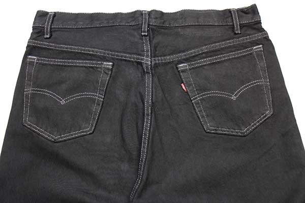 Levi's リーバイス501  黒　BLACK股31