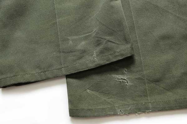 米軍 80's ユーティリティパンツ ベイカーパンツ , DURABLE PRESS 実寸W32 L33 実物 古着屋 hooperdoo 軍 パン/ミリタリーパンツ 古着通販