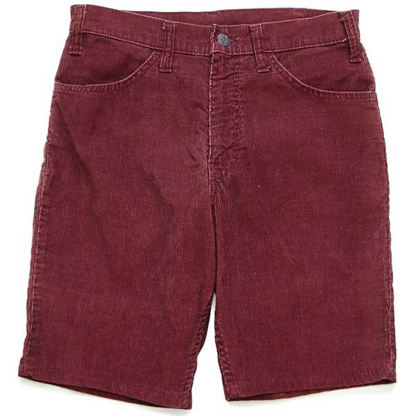 70s USA製 Levi'sリーバイス 646 コーデュロイパンツ ベージュ