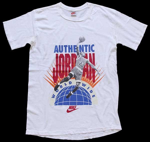 ヴィンテージ 90s USA製 NIKE  ナイキ　白タグ　PLAY Tシャツ