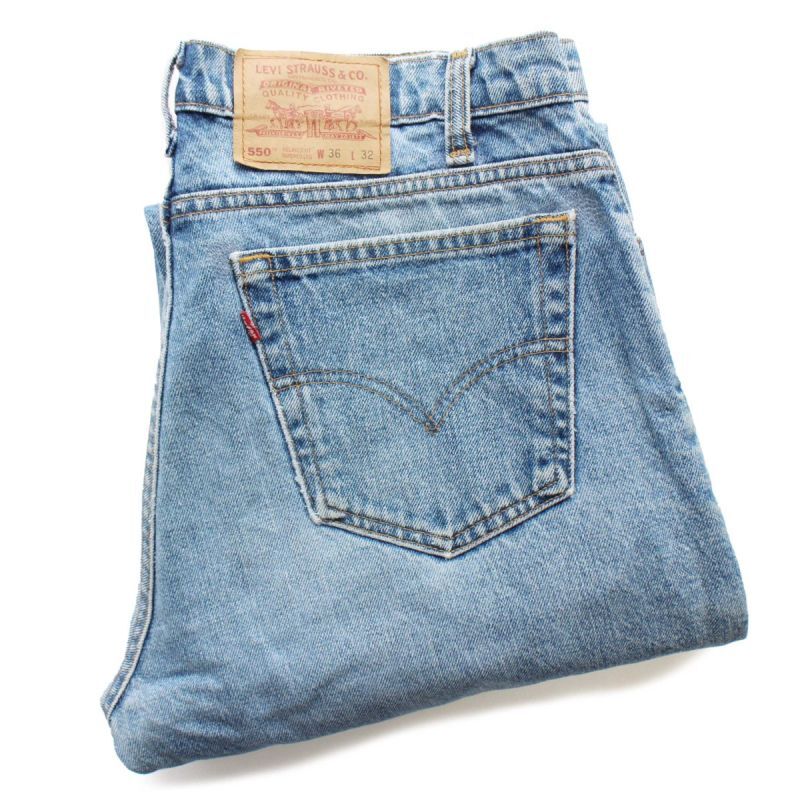 90s カナダ製 Levi'sリーバイス 550 デニムパンツ w36 L32☆SDP989 ...