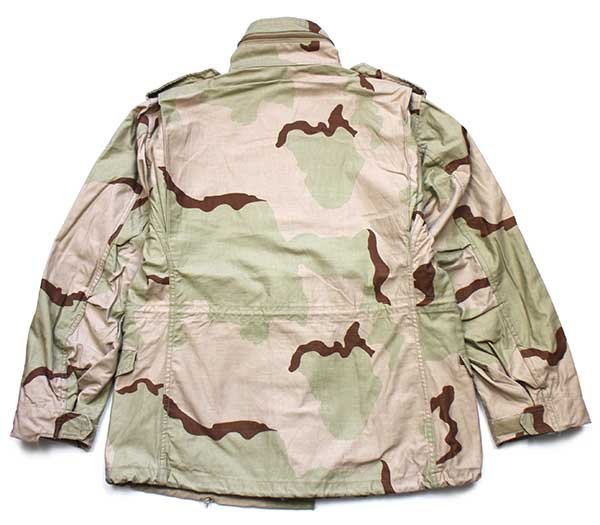 90s 米軍 U.S.ARMY デザートカモ M-65 フィールドジャケット M-R