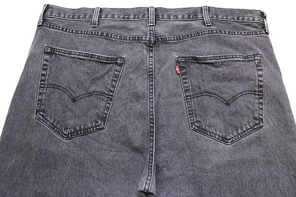 メキシコ製 Levi'sリーバイス 501 ブラック デニムパンツ w40 L30 