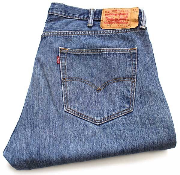 Levi'sリーバイス 501 デニムパンツ w42 L32☆SDP2100