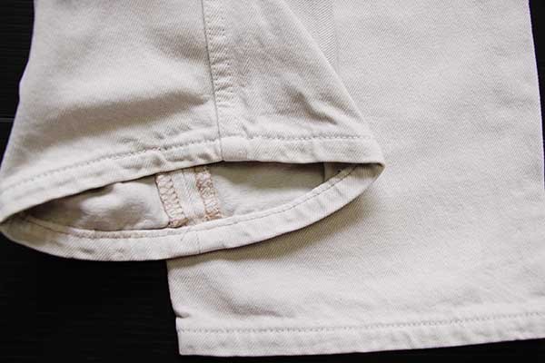 90s スペイン製 Levi'sリーバイス 501 カラーデニムパンツ ベージュ 
