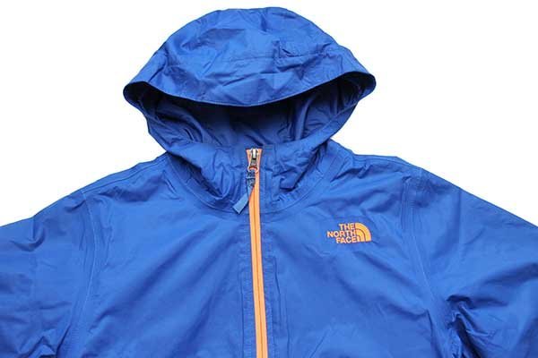 NORTH FACE ノースフェイス　ナイロンパーカー　ネイビー