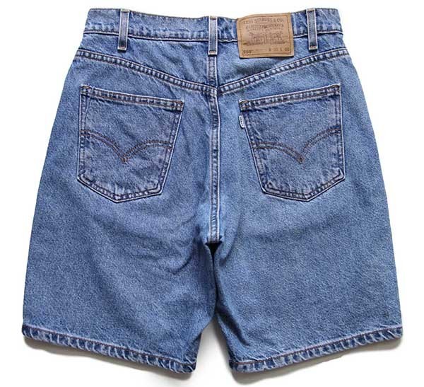 90s Levi'sリーバイス 550 デニム ショートパンツ w30☆55 - Sixpacjoe 