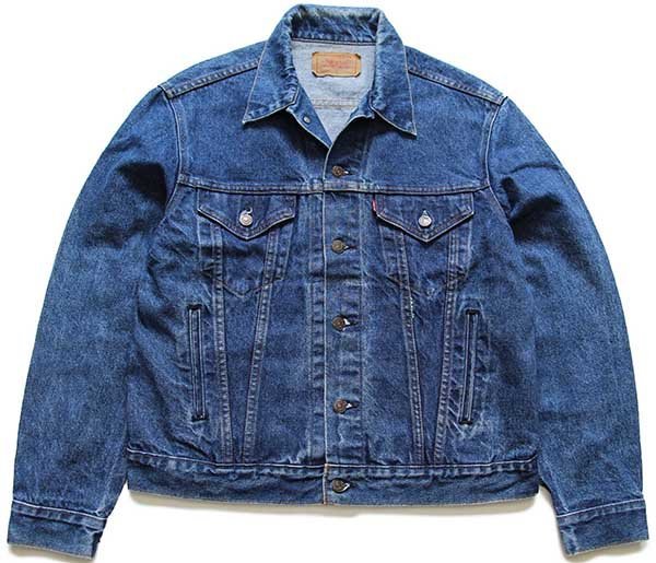 予約販売 USA製 80s Levi's デニムジャケット 46 0216 70506 Gジャン