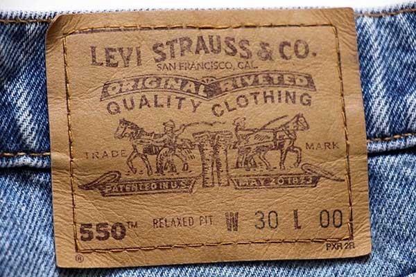 90s Levi'sリーバイス 550 デニム ショートパンツ w30☆55 - Sixpacjoe