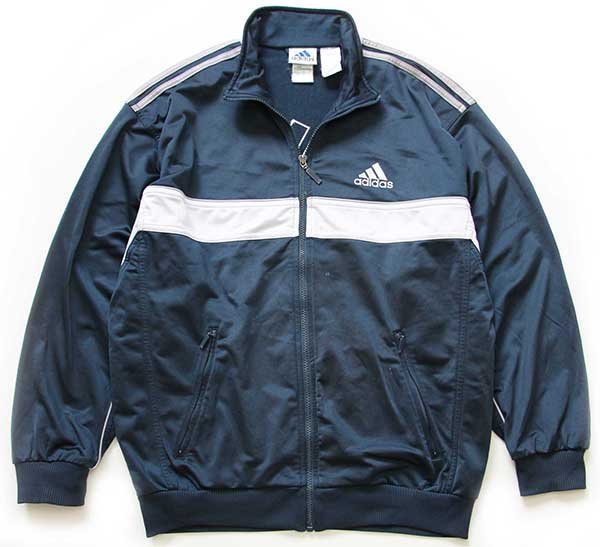 アディダス　00s　vintage 　adidas 　トラックジャージ