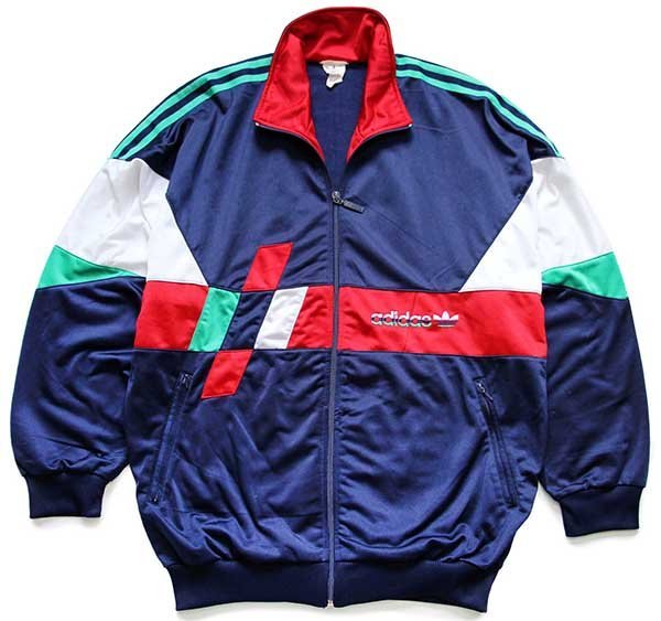 90s adidas アディダス トレフォイルロゴ トラックジャケット ジャージ