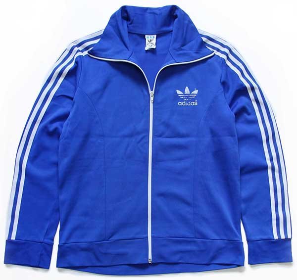 adidas トレフォイルトラックジャケット