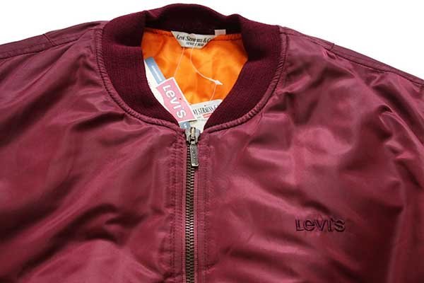 Levi's リーバイス　ma-1 フライトジャケット
