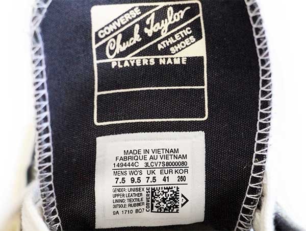 CONVERSE Chuck Taylor CT70 Low