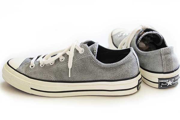 CONVERSEコンバース Chuck Taylorチャックテイラー CT70 Low スエード ...