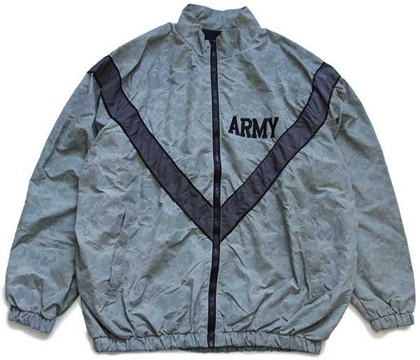 12 米軍 U.S.ARMY IPFU デジタルカモ ナイロンジャケット XL-L