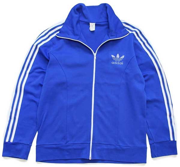 80s adidasアディダス トレフォイル ロゴ ハイネック トラック