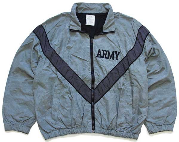 00s 米軍 U.S.ARMY IPFU デジタルカモ ナイロンジャケット L-S