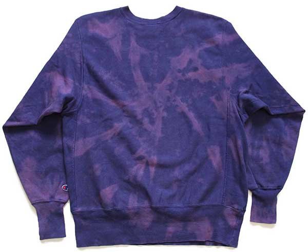 Bleached Dye Champion USA Sweatshirt