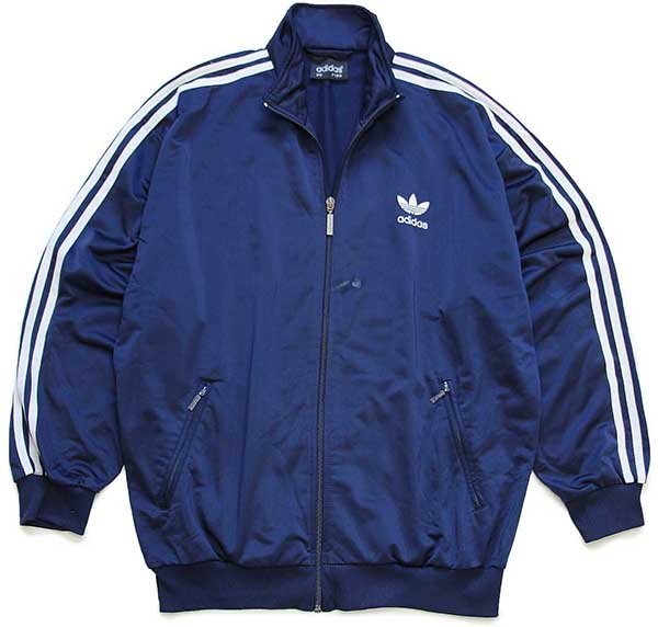 TAK900さ@ adidas 90s トレフォイルロゴ トラックジャケット S