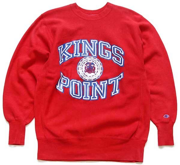 [美品]90s Champion KINGS POINT リバースウィーブ