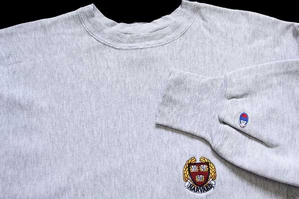 USA製 Champion Reverse Weave Harvard