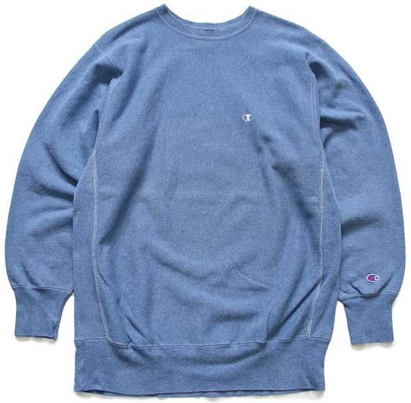 Champion 90s REVERSE WEAVE スウェット　ブルー XXL