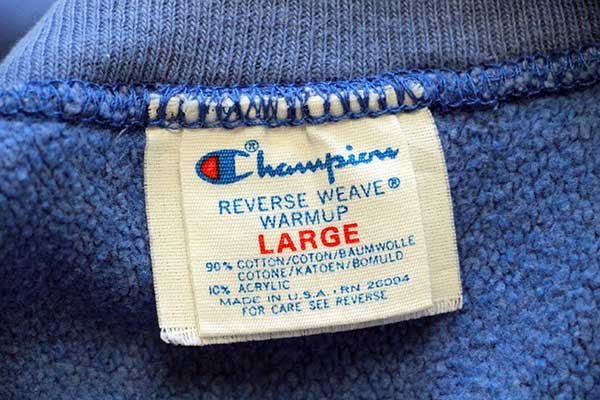 champion reverse weave ライトブルー Lサイズ 90s